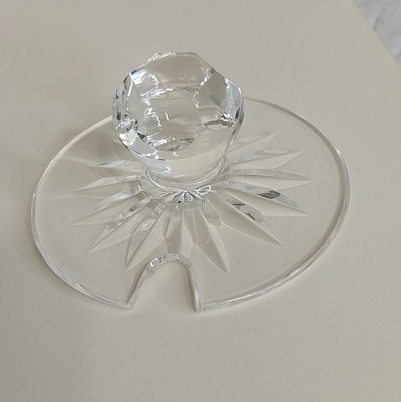 WATERFORD CRYSTAL HONEY /JAM JAR WITH LID - Picture 3 of 8